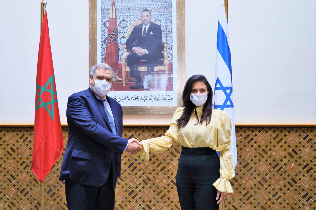 Maroc/Israël : Laftit s'entretient avec son homologue Ayelet Shaked